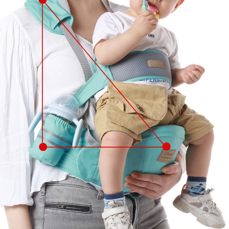 Baby Hip Carrier with Sling